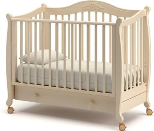 Кровать для новорожденных Моника